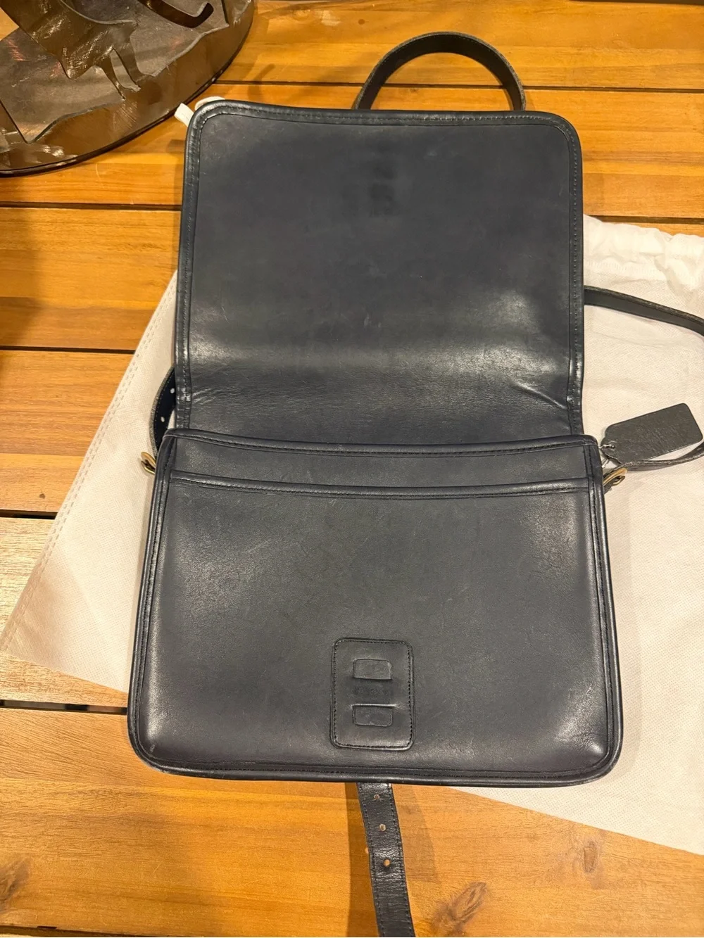 Coach sleek vintage